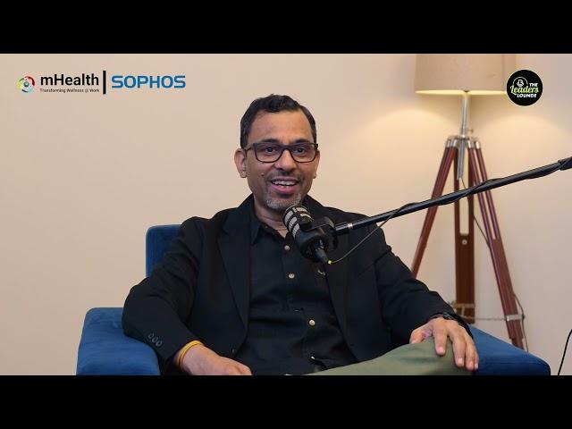 Arun Goyal @ The Leaders Lounge by mHealth