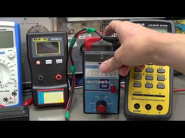 #91 Electrolytic capacitors and its LEAKAGE current and how to test