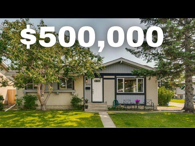 $500,000 Detached Home For Sale In SE Calgary, Alberta (2024)