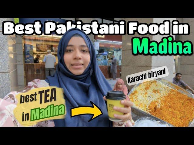 Best Pakistani Food & Tea in Madina | Best food near Masjid e Nabwi | Karak Tea from Karak Express
