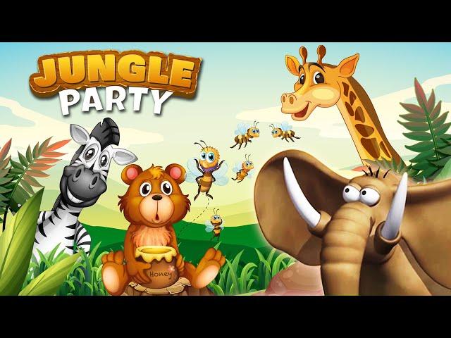 Gazoon | The Jungle Party | Jungle Book Diaries | Funny Animal Cartoon For Kids