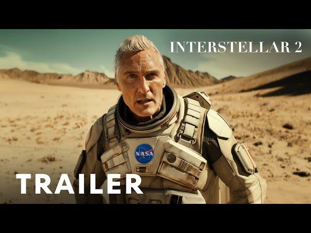 Interstellar 2 - First Trailer | Matthew McConaughey, Anne Hathaway