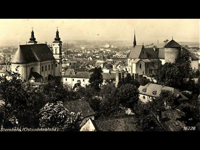 STERNBERG  Sudetenland   Šternberk před válkou