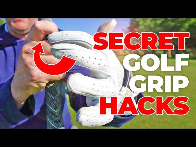 3 Secret Golf Grip HACKS Nobody Tells You About | Simple Golf Swing Tips