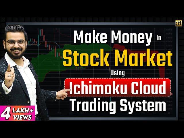 Make Money in #StockMarket  using #Ichimoku Cloud Trading System