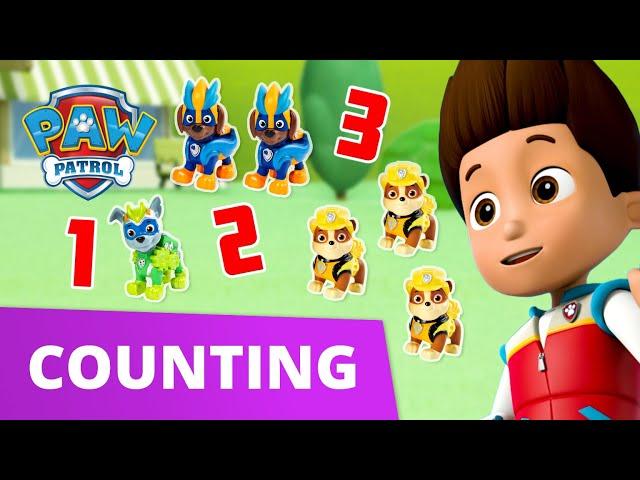 Learn Counting with the PAW Patrol! - PAW Patrol Official & Friends