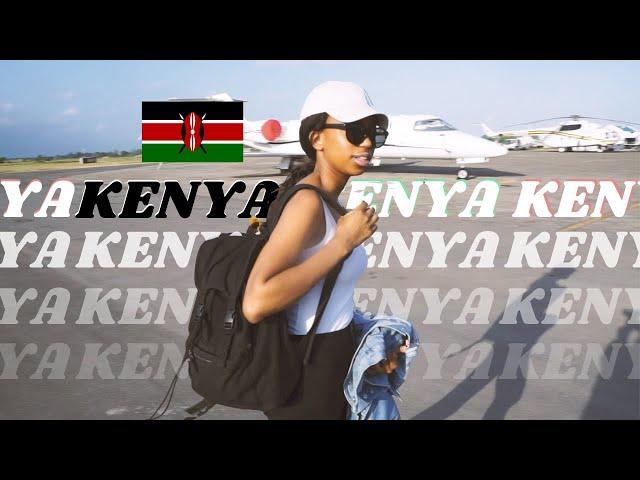 TRAVELLING TO KENYA