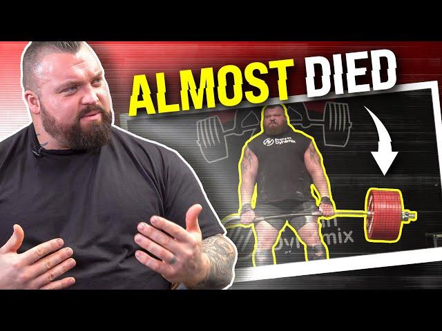 'World Record Deadlift Almost Killed Me' Eddie Hall Opens Up on 500KG Deadlift