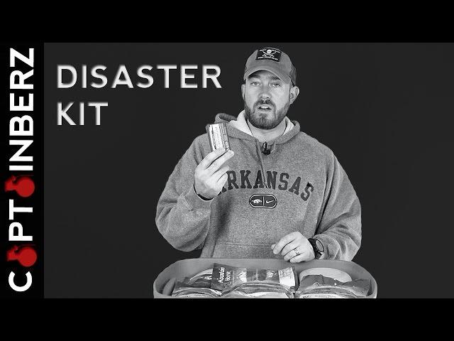 Disaster Kit: Be Prepared Not Scared! (SHTF, Armageddon, EMP, Financial Collapse, Nuclear)