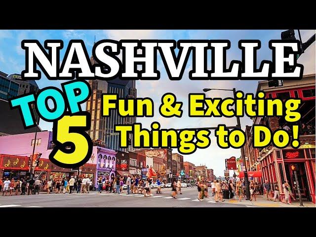 Best Things To See, Do, and Know In Nashville TN. Our Top 5 FUN and Exciting Places In Music City.