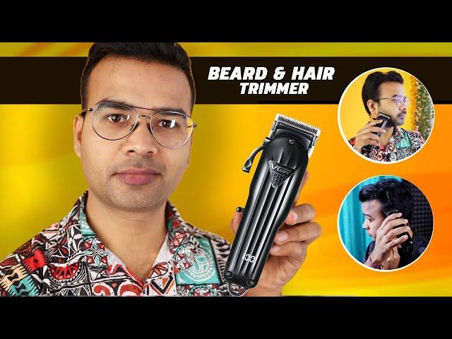 Perfect Beard and Hair Trimmer for Men | VGR V282 Review