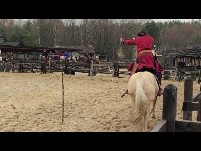 International Horseback Archery Championship in Ukraine (mounted archery) 2019