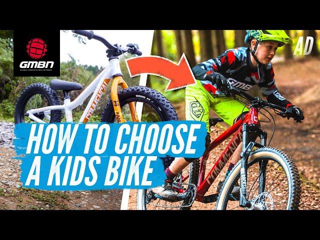 How To Choose A Kids Mountain Bike | Tips For Buying The Right Kids Bike