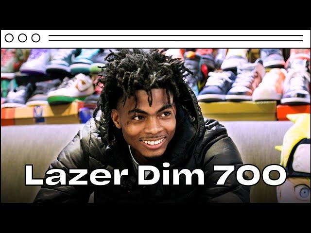 Lazer Dim 700 Interview: LUCKI, Asian Rock, SahBabii, Spelling Incorrectly, PlaqueBoyMax