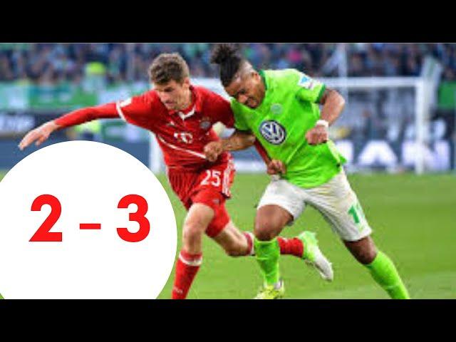 Highlights Wolfsburg vs Bayern Munich   Bundesliga 2021   Wolfsburg 2 3 Munich