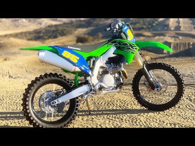 2021 Kawasaki KX450X - Dirt Bike Magazine