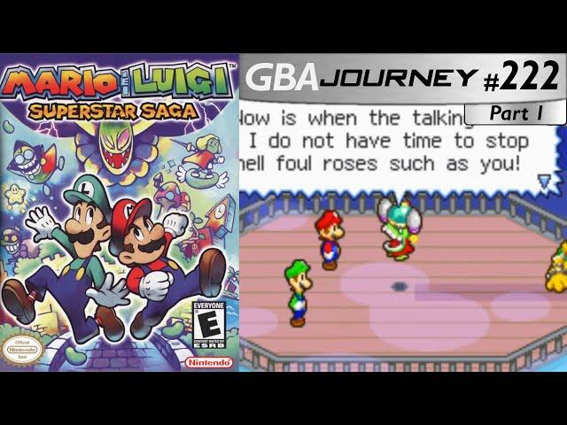 Mario & Luigi: Superstar Saga (Part 1) [GBA Journey #222]