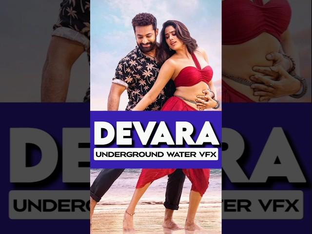 "Devara: Real Underwater Scenes, Not Just VFX! Get Ready for Goosebumps!" #devara #shorts #vfx