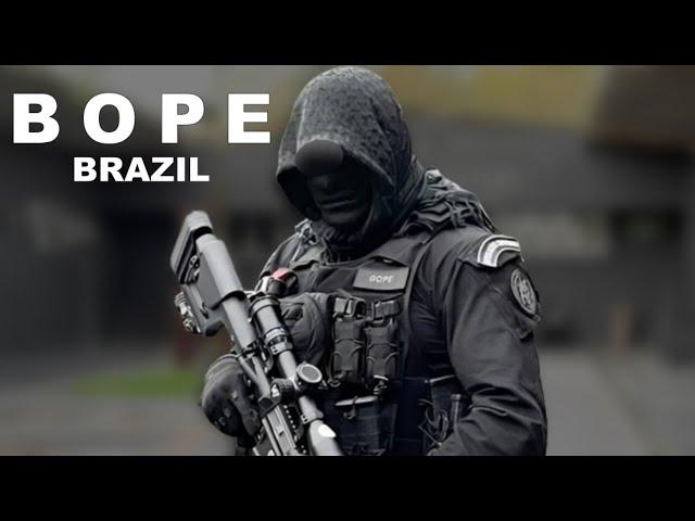 BOPE - BRAZIL |  THE MOST FEARED POLICE ELITE FORCE IN THE WORLD.