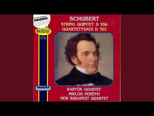 String Quartet in C major: II. Adagio