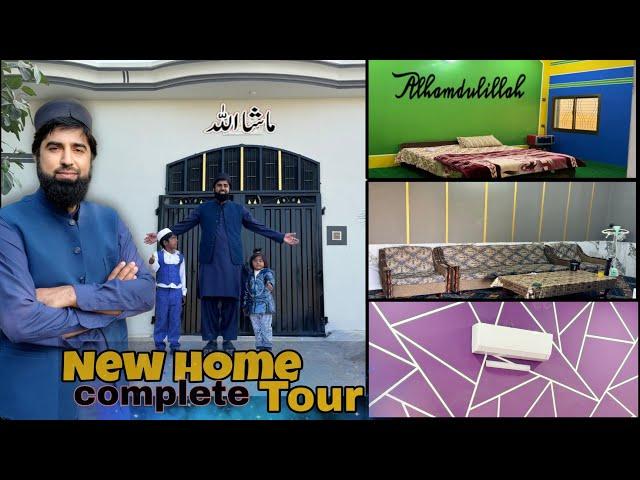 New Home Complete Tour | Arshad Vlogs #arshadvlogs