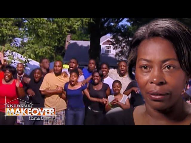 Ty Pennington Builds a House For a Family of 13! | Extreme Makeover Home Edition