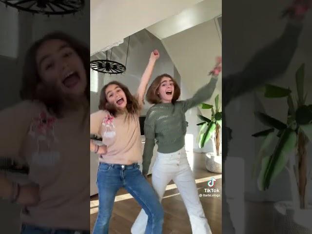 Giselle & Claudia tiktok Luis