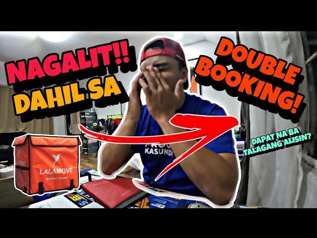 LALAMOVE -CUSTOMER NAGALIT SA RIDER DAHIL SA DOUBLE BOOKING?! |LALAMOVE DOUBLE BOOKING |SHEEPVLOGS