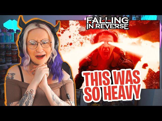 Streamer Reacts: Falling In Reverse - "Ronald" (feat. Tech N9ne & Alex Terrible)