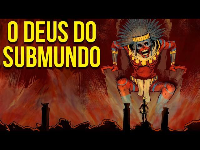 O ASSUSTADOR Deus do Submundo Asteca – Mictlantecuhtli – Mitologia Asteca