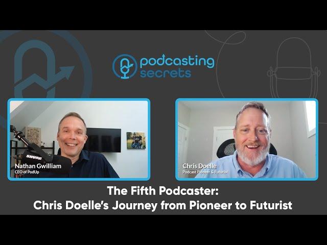 The Fifth Podcaster: Chris Doelle’s Journey from Pioneer to Futurist