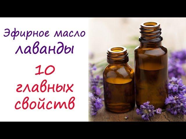 Масло лаванды: 10 главных свойств