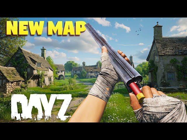 First Look at the NEW British DayZ Map!