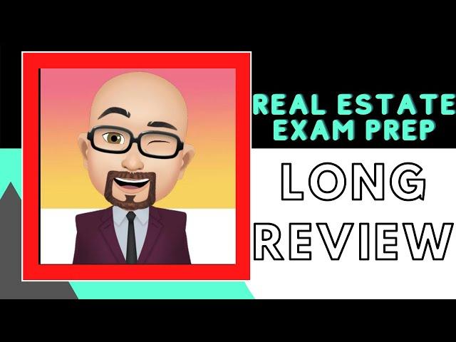 Real estate exam crash course review