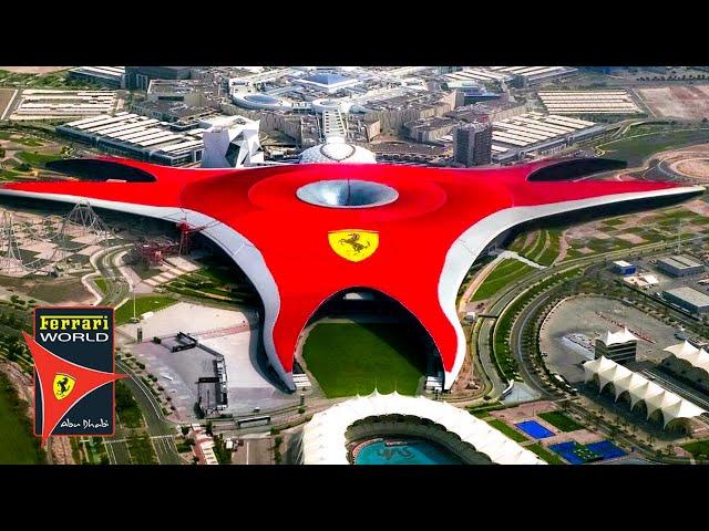 Ferrari World Abu Dhabi | World's First Ferrari Theme Park (Full Tour in 4K)