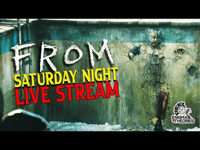 FROM Season 3 Saturday Night Live with Reel Enigmas and Theories #fromily @fromilia #fromseason3