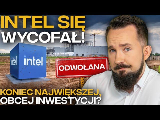 KONIEC FABRYKI INTELA i POWÓDŹ TYSIĄCLECIA w POLSCE #BizWeek