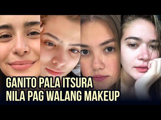 Ganito pala itsura nila pag walang makeup! (25 Local celebrities without makeup)