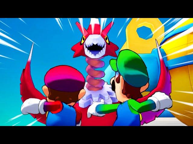 Mario & Luigi Brothership - Part 7: Lottacoins Island