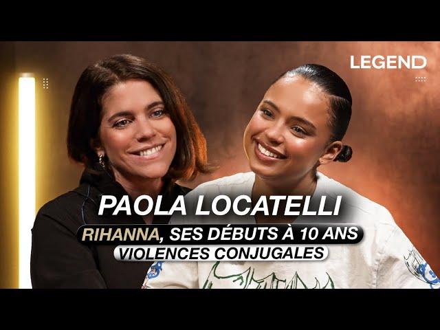 PAOLA LOCATELLI: SA RELATION AVEC RIHANNA, SES DÉBUTS À 10 ANS SUR YOUTUBE, LES VIOLENCES CONJUGALES