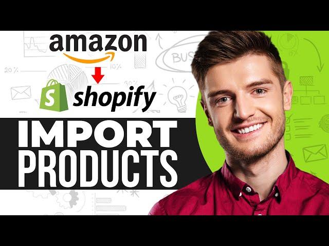 How To Import Products from Amazon to Shopify In 2025 ( dropship Amazon products on shopify)