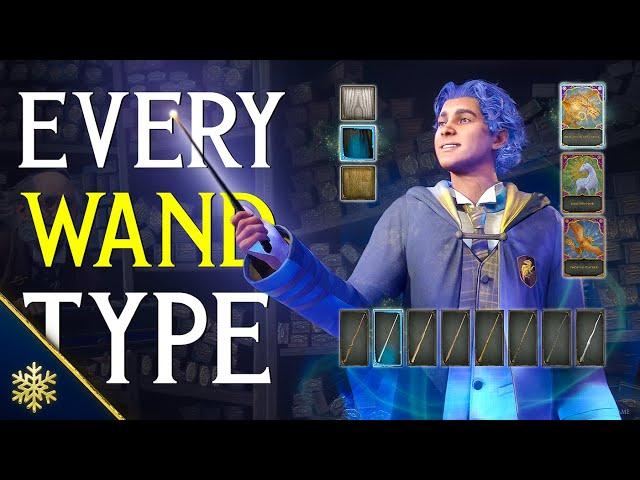 Ultimate Guide To Wands in Hogwarts Legacy