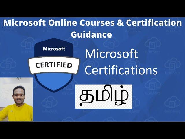 Microsoft Online Courses & Certification Tamil