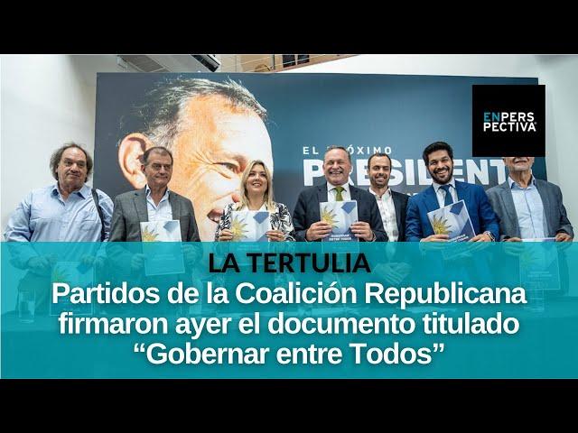 ¿Cómo comienza la campaña al balotaje de la coalición republicana?