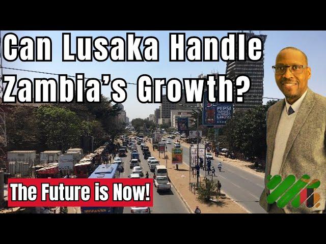 Can Lusaka Handle Zambia’s Rapid Growth? The Future of the Capital City" #lusaka