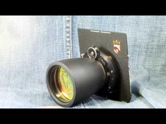 Homemade Toy Lens (First 4x5" lens build)