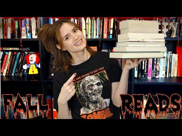 FALL SPOOKY BOOK RECOMMENDATIONS (horror, thriller and mystery)