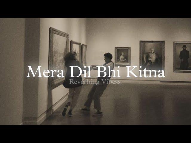 Mera Dil Bhi Kitna Pagal Hai (Slowed + Reverbed) | Stebin Ben