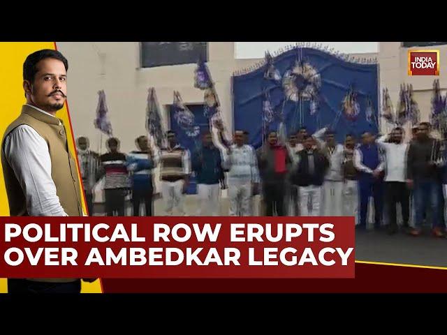 Ambedkar Row: BJP And Congress Clash Over Ambedkar's Legacy As BSP Calls For Nationwide Protests