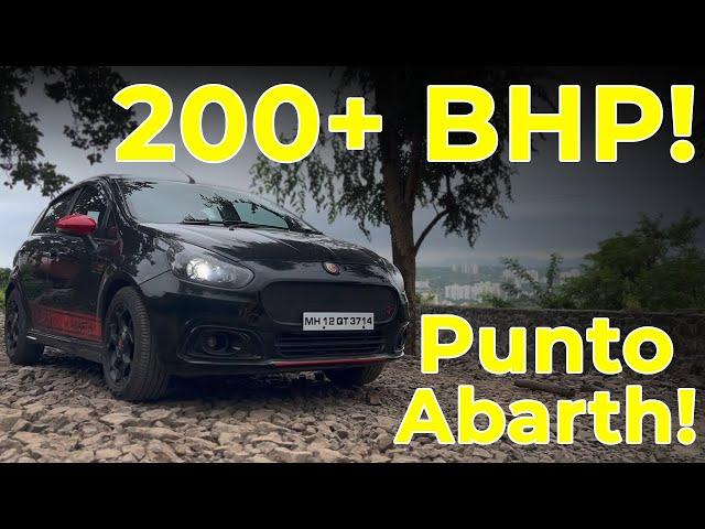 7.5 lakh mein 200+ bhp modified Fiat Punto Abarth se better daily driving car nahi!